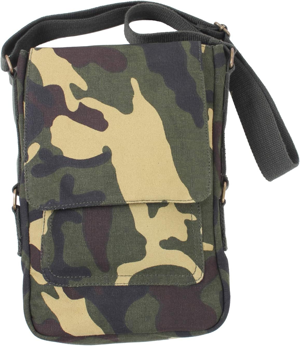 Rothco Vintage Canvas Military Tech Bag, Olive Drab : Touch Screen Tablet Computer Sleeves : Clothing, Shoes & Jewelry