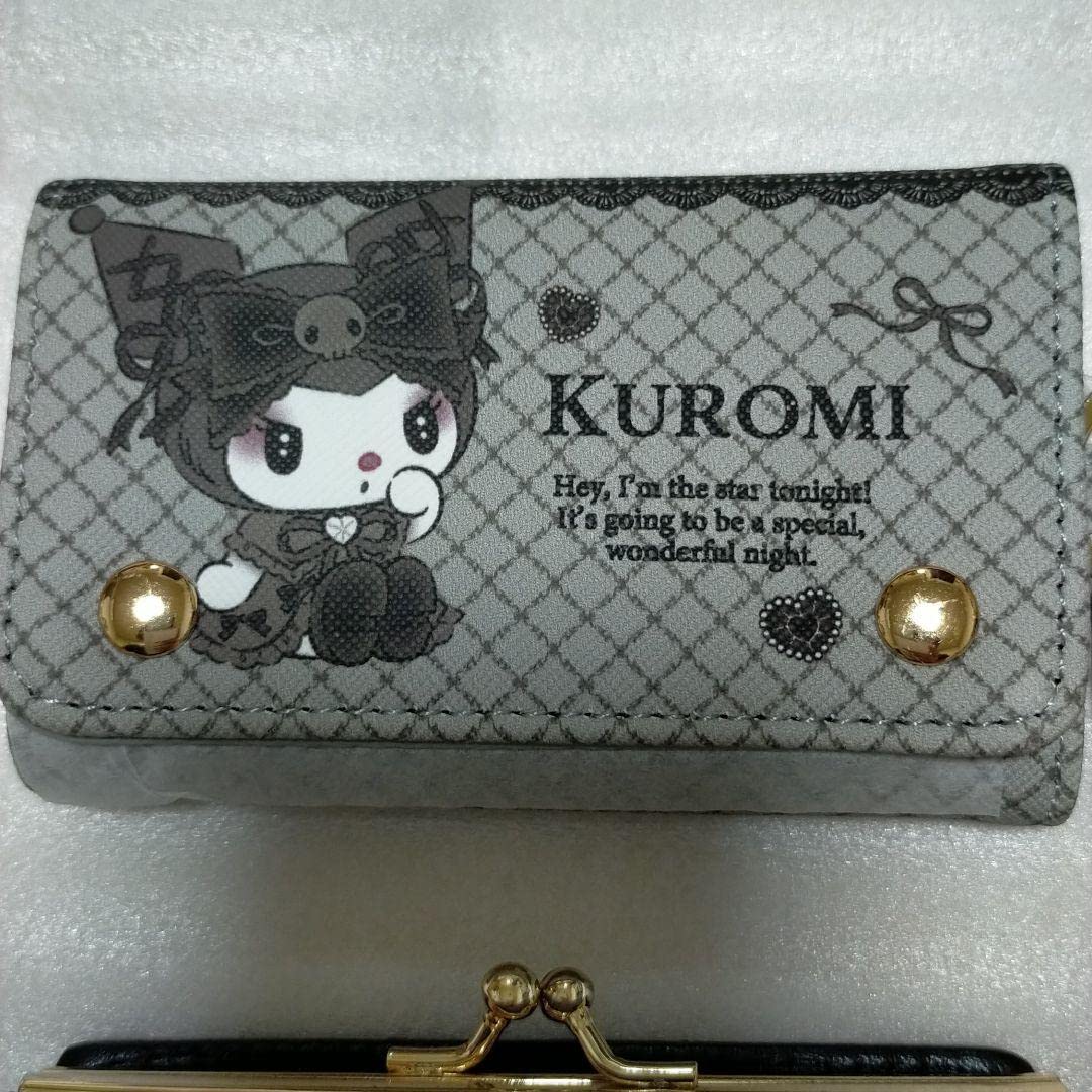 Amazon.co.jp: アベイル 真夜中のクロミ クロミ 財布 キーケース