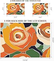 Vista 7 de ARTSO Calcomanía Adhesiva para Portátil de 12, 13, 14, 15, 15,4 y 15,6 pulgadas, Calcomanía Adhesiva Universal para Netbook, Protector de Arte