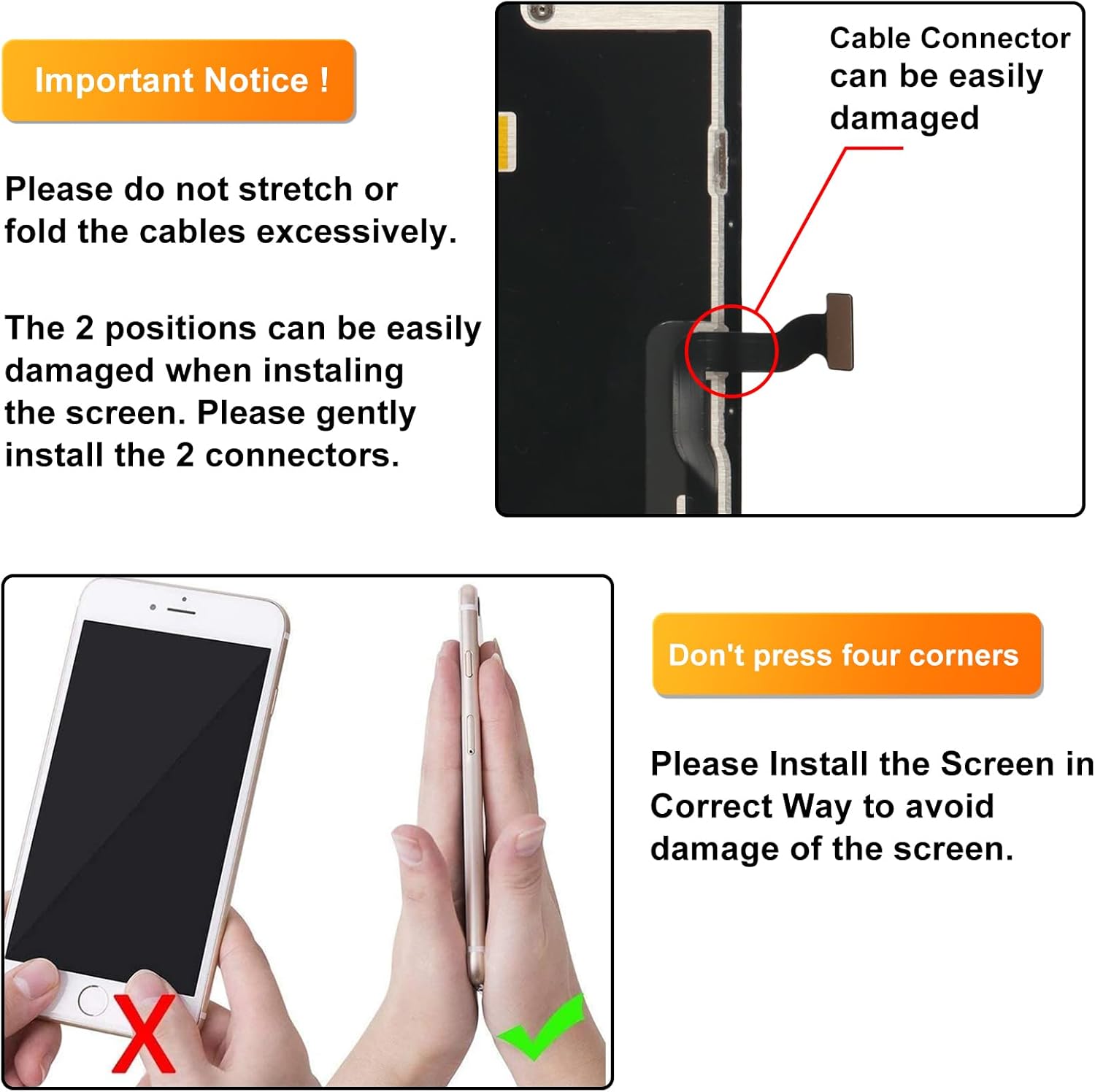 LL TRADER Screen Replacement for iPhone 14 pro max 6.7" LCD Retina FHD Display COF Touch Screen Digitizer with Repair Tool Kits, Waterproof Tape, Screen Protector (Truetone programable) 2026