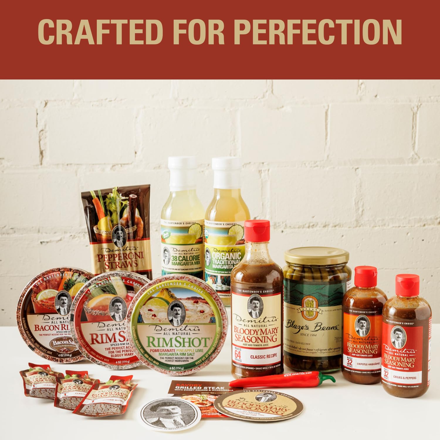 Best Bloody Mary Mix - Demitri's Classic Recipe Review