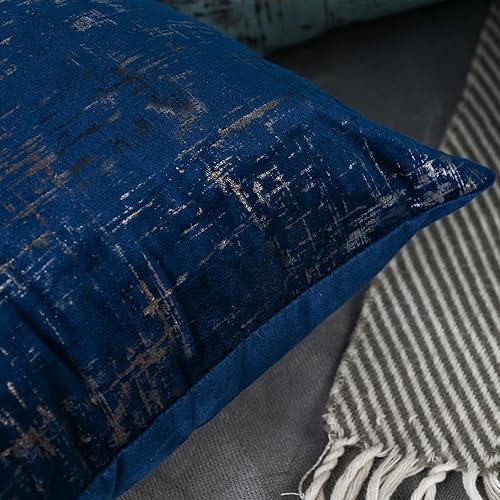 Miniatura 5 de WACOMECO Fundas de almohada de terciopelo  Fundas de cojín decorativas suaves para sofá, dormitorio, sala de estar y automóvil, 18 x 18 pulgadas,