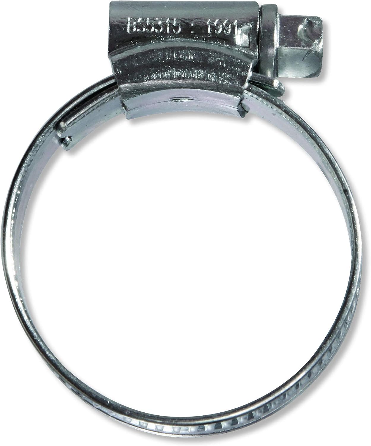 Eclipse Professional Tools ECW1-1 W1 Box of 10 25-35mm (1" - 1 ⅜") Mild Steel Worm Gear Hose Clamps, Silver, 11-16mm (½" - ⅝") - Image 4