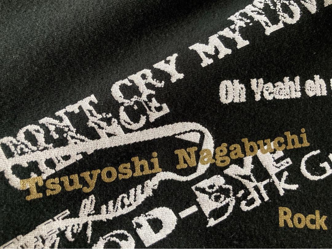 Amazon.co.jp: 長渕剛 ロックオン ROCK ON ギター メンズTシャツ