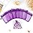 Organza Bags, Purple Organza Bags, 100Pcs, Sheer Organza Bags 3 x 4 inch, Jewelry Gift Bags, Party Favor Bags with Drawstring, Mesh Gift Pouches Mini Candy Bags for Wedding Birthday Party