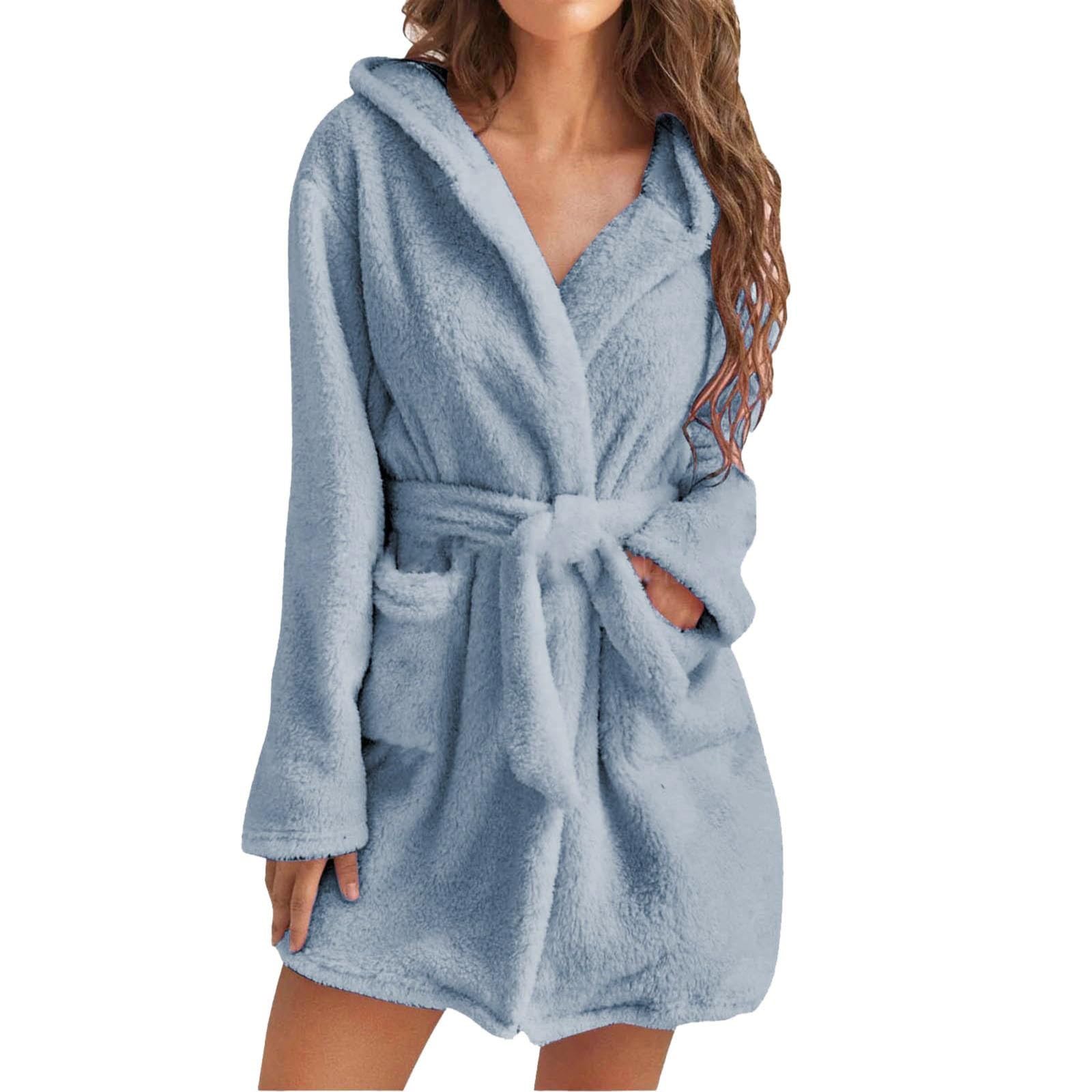 Dames kamerjas zachte pluche badjas for dames Housecoat