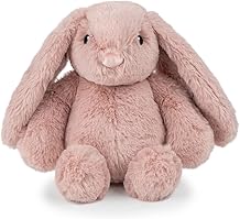 Meilleures fournitures pour animaux de compagnie Jouet &agrave; m&acirc;cher interactif pour chien grin&ccedil;ant, jouets pour chiens id&eacute;aux pour les m&acirc;cheurs, les petits, moyens et grands chiens et les amateurs de fetch - Bunny Mauve, petit
