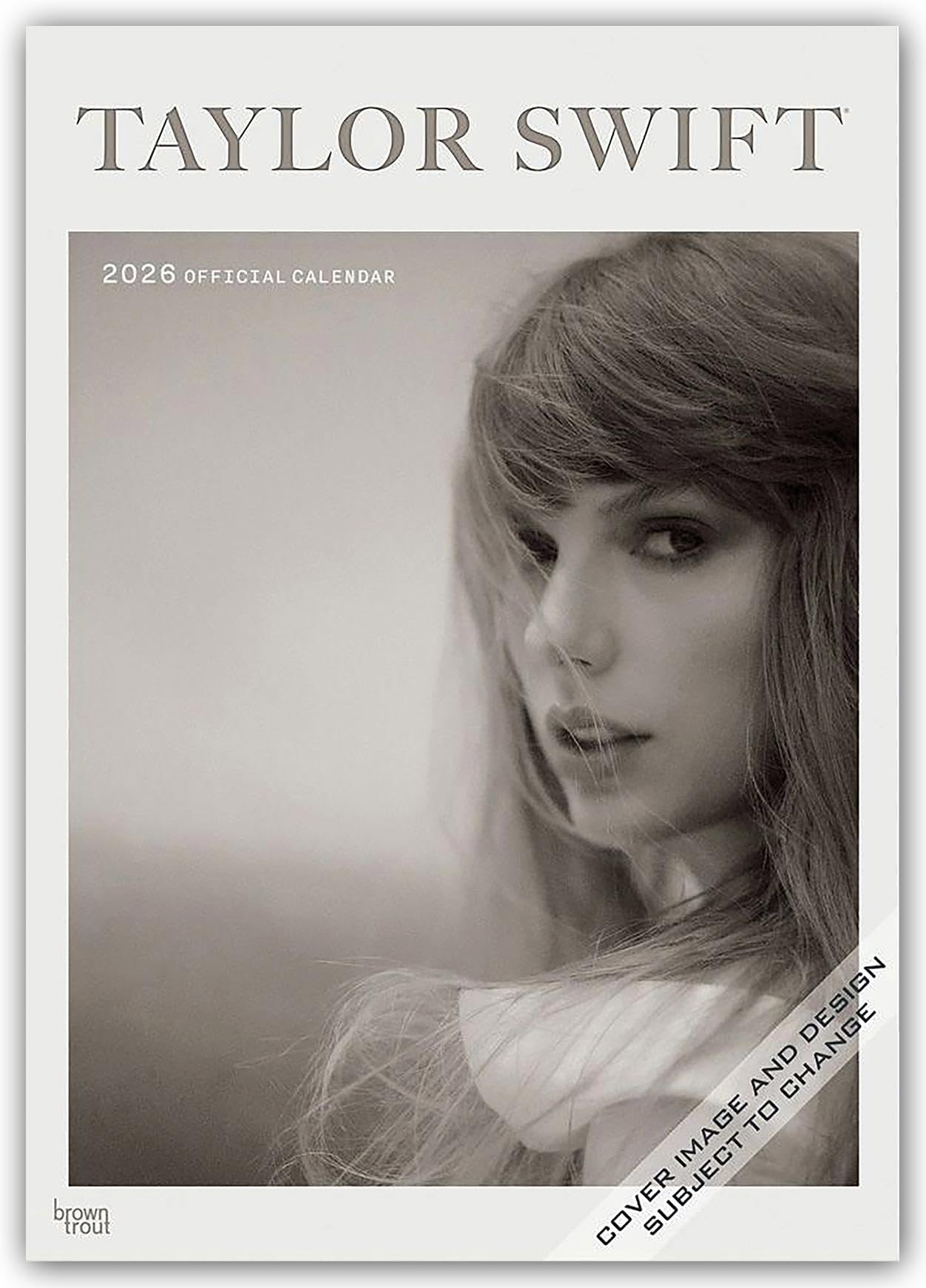 Taylor Swift 2026 – A3-Posterkalender: Original BrownTrout-Kalender [Mehrsprachig] [Kalender]
