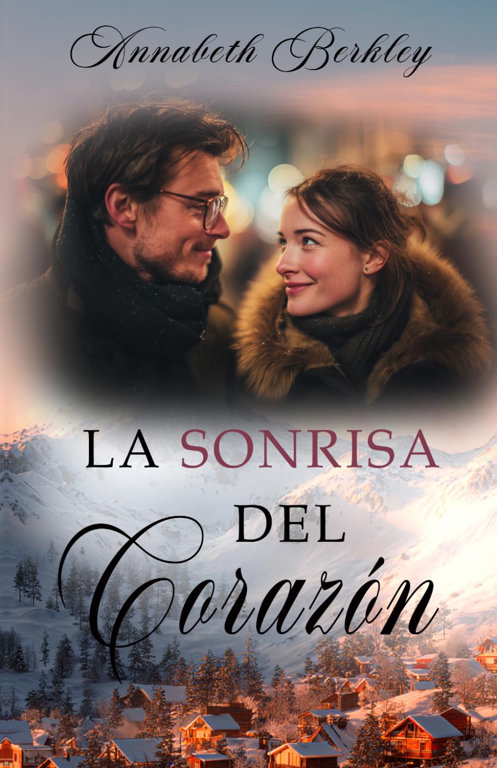 La sonrisa del corazón: Novela Romántica Corta Contemporánea (Edentown)
