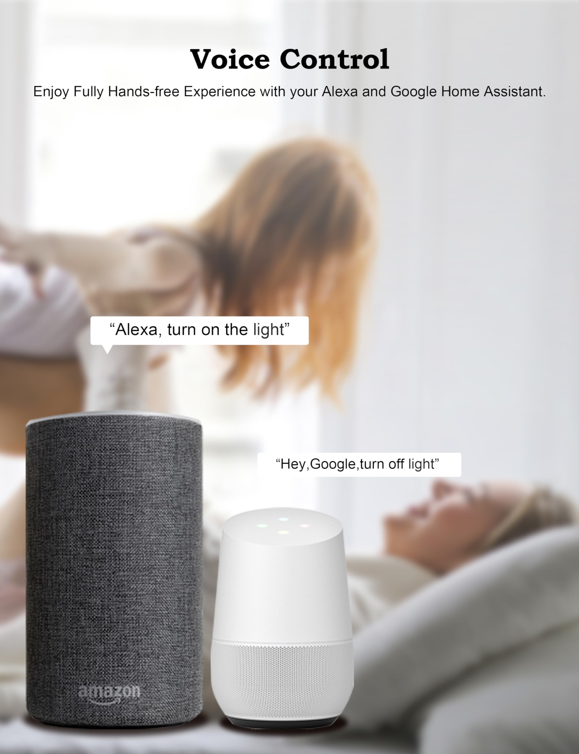Yueyang Commutateur de température WiFi 16A/3500W et DS1-8B20 étanche capteur d'énergie Comsuptiom Surveillance pour Tuya Smart Life APP intelligentes et télécommandées