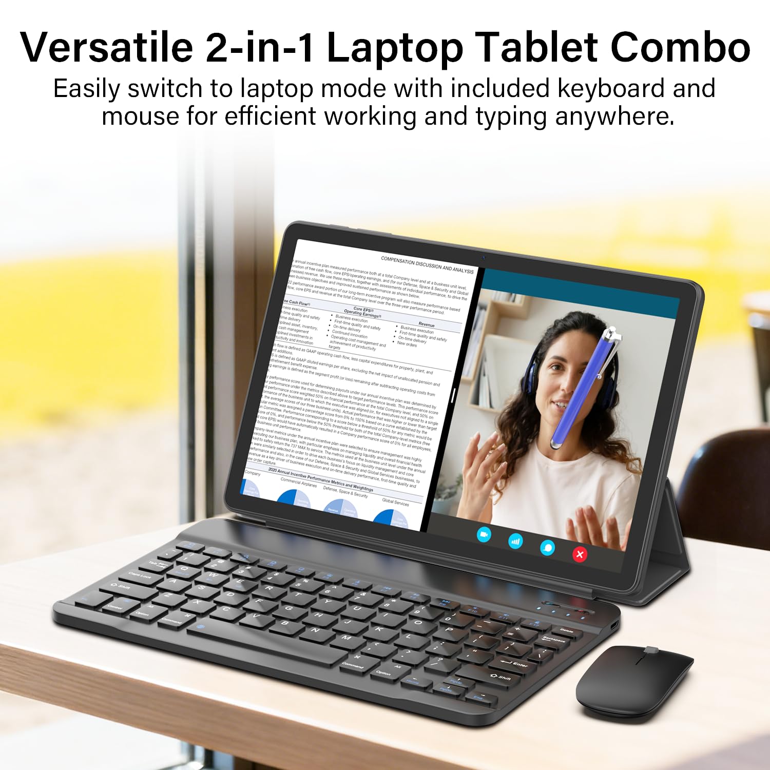 Amazon.com : ECOPAD 11 Inch Android 15 Tablet with Keyboard, 20GB