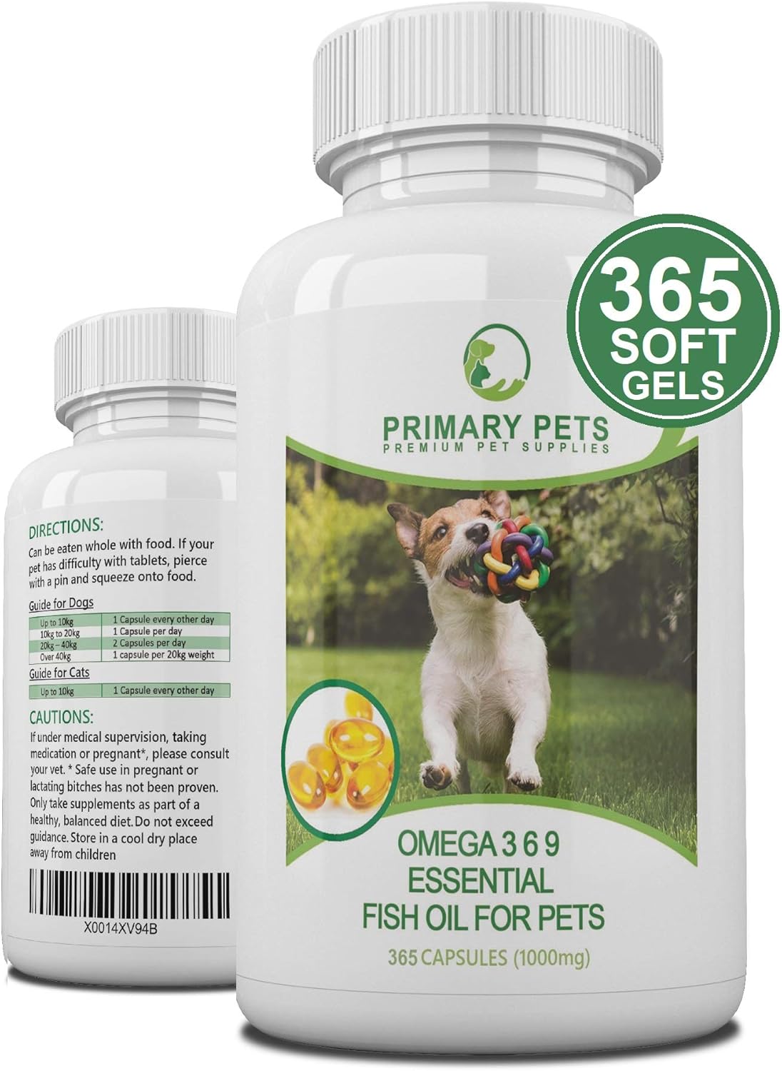 omega 3 pesci per cani