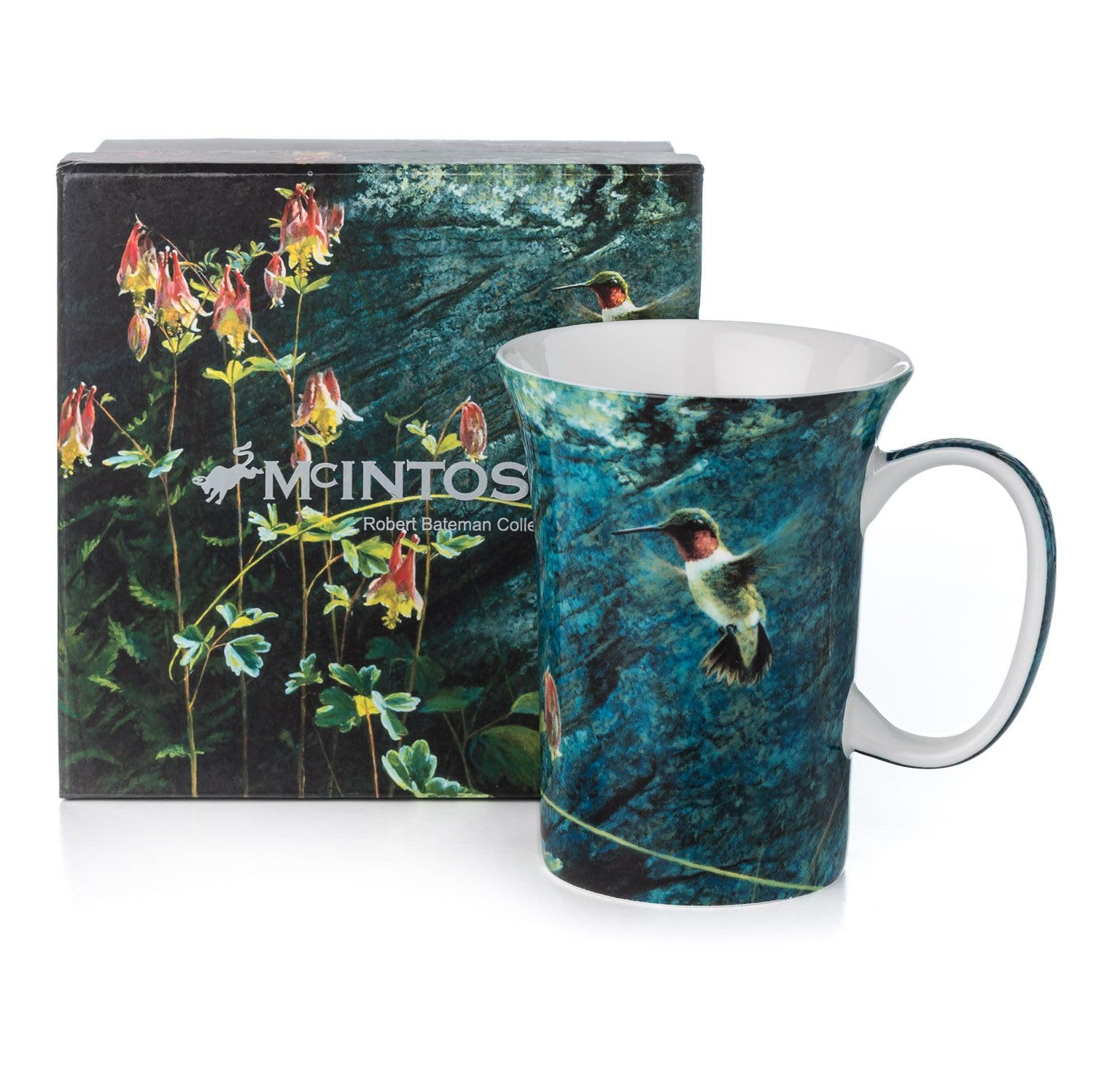 Amazon.com | McIntosh Robert Bateman Ruby-Throat and