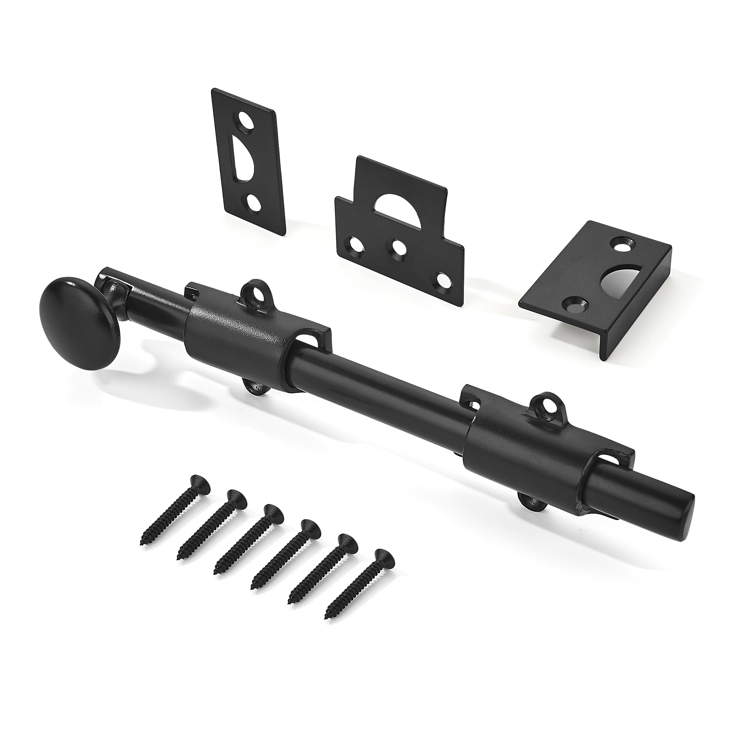 Khtumeware - LI0202 Matte Black Latches & Bolts