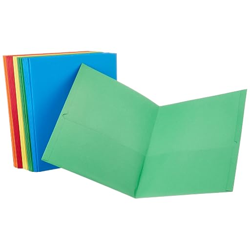 MockWares Basics Twin Pocket Letter Folders