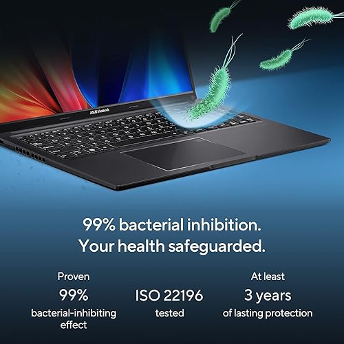 Miniatura 3 de ASUS Portátil Vivobook 16, WUXGA de 16 pulgadas (1920 x 1200) pantalla 1610, Intel Core i5-1235U (10 núcleos, hasta 4.4 GHz), 36 GB de RAM, SSD de 2