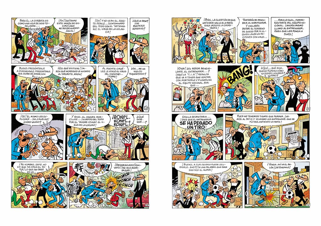 Mundiales del Humor (Súper Humor Mortadelo 69) (Bruguera Clásica)