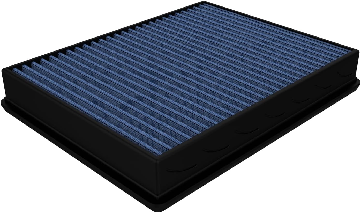aFe POWER Magnum FLOW OE Replacement Air Filter w/Pro 5R Media for GM Silverado/Sierra 99-18 V6/V8#30-10004