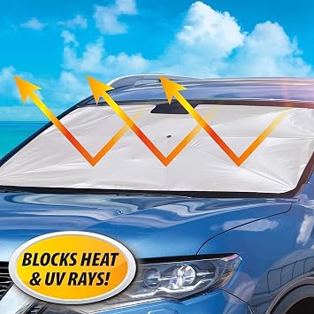 Vehicle Auto Sunshade Foldable Umbrella Windshield Sunshade Sunshade Protector