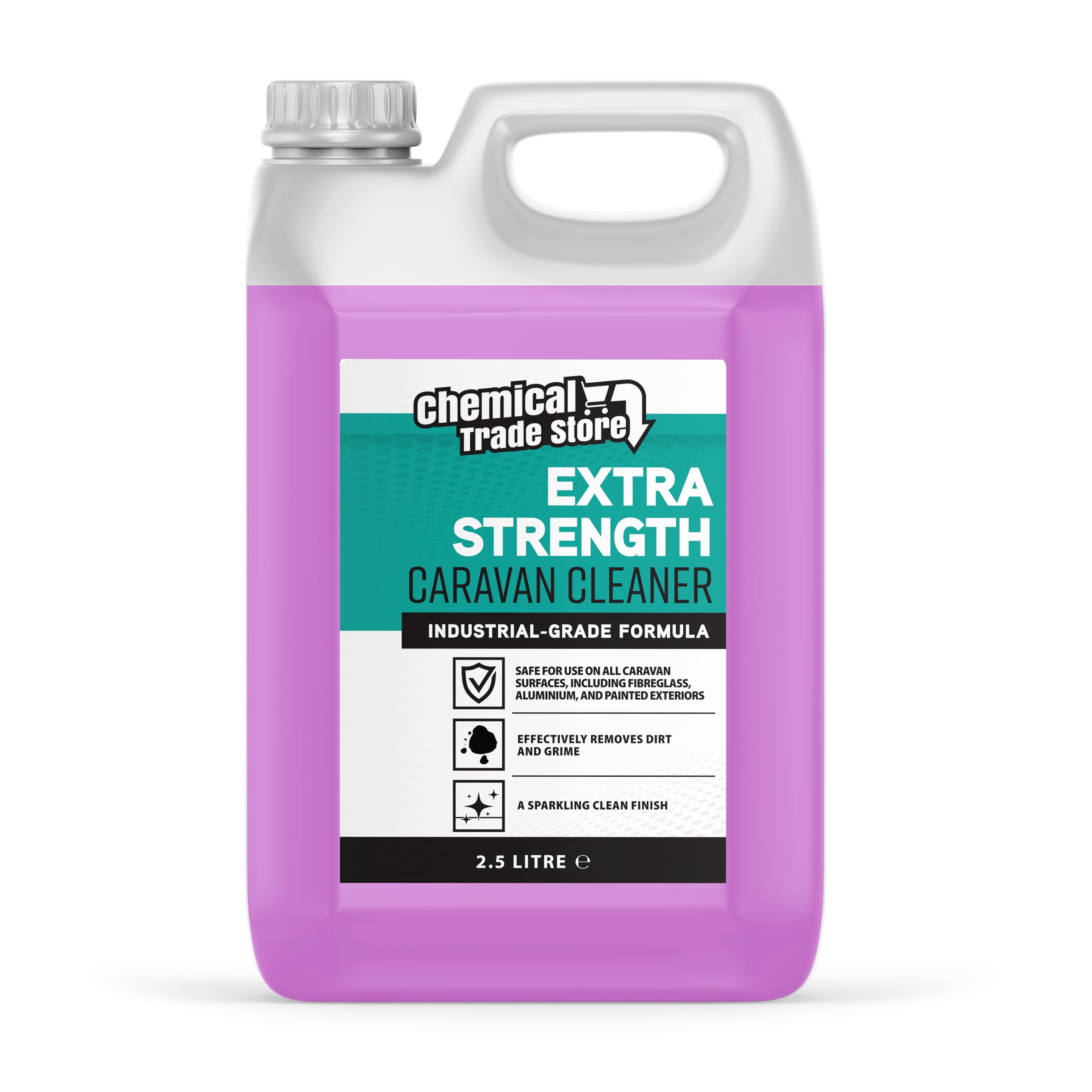 Chemical Trade Store - Caravan Cleaner | Wash n Wax TFR Traffic Film Remover - 2.5 Litre
