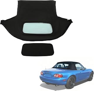 HECASA Convertible Soft Top Compatible with 1990-2005 Mazda Miata
