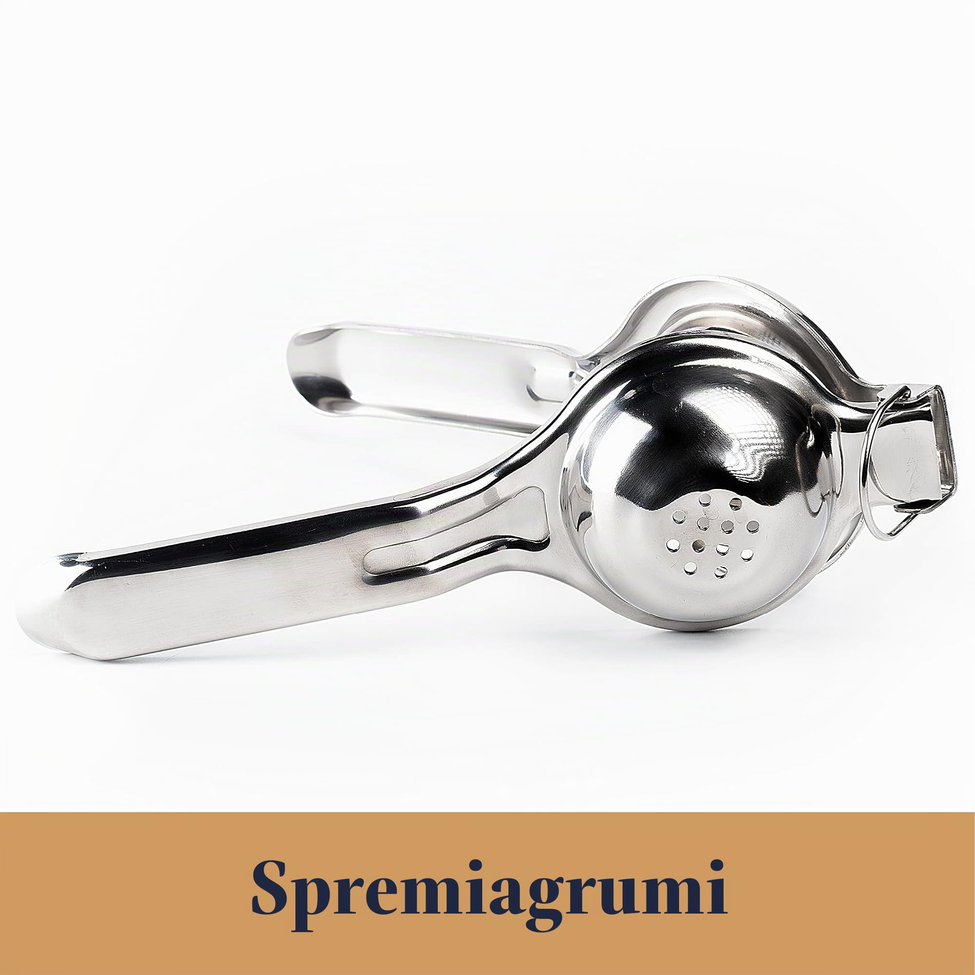 Pressa agrume manuale in acciaio inox – Pressa Agrumi manuale resistente alla lavastoviglie – Gomito messicano antiruggine