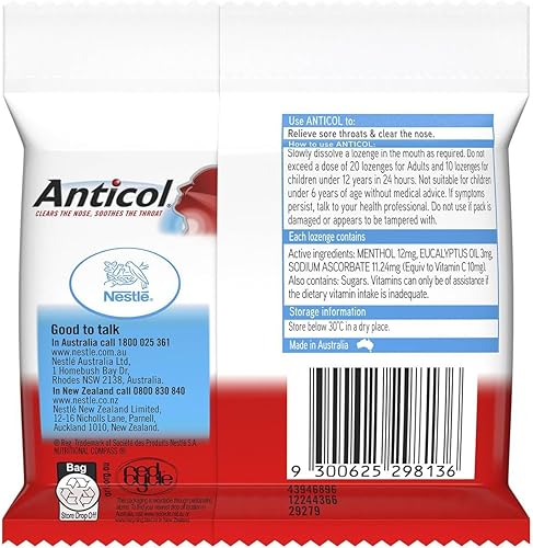 Miniatura 2 de Allens Anticol 3x10 Pastillas Multipack