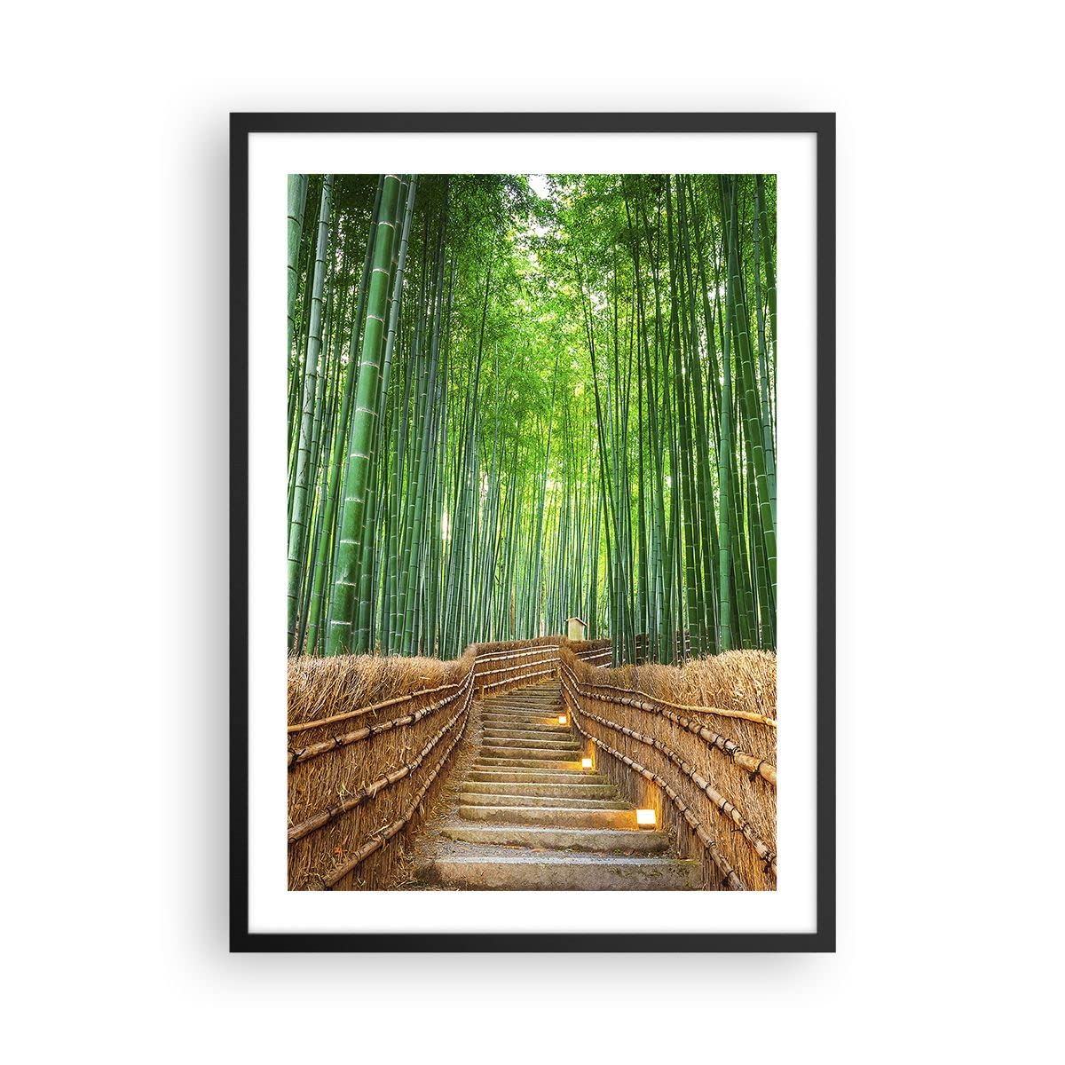 ARTTOR Poster Wandbild Kunstdruck 50x70cm Landschaften Wald - 3979 - P2B