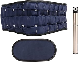 Dispositivo de Tração Lombar Inflável, Descompressão Ajustável, Alívio da Dor Nas Costas, Cinto de Suporte para As Costas, Dispositivo de Tração de Ar Lombar, Suportes Lombares