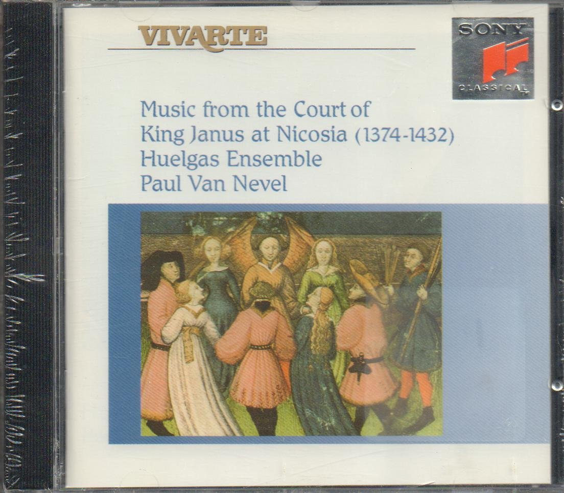 Music from the Court of King Janus at Nicosia ( 1374-1432 ) [Audio CD]