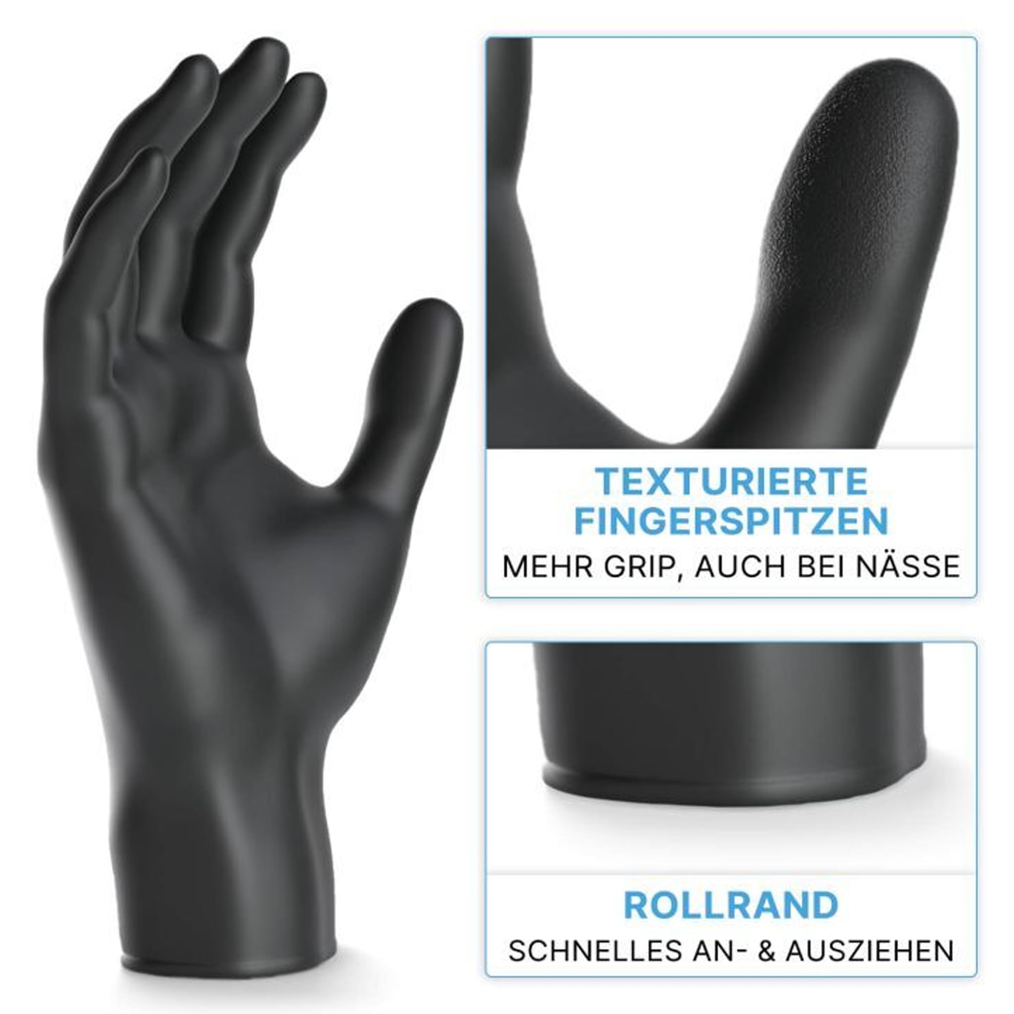 Alposal Poolsalz 50kg Poolsalz, Schwimmbadsalz, Chlorinator geeignet, Salzelektrolyse, Siedesalz inklusiv 1 Paar ARNOMED Einweghandschuh