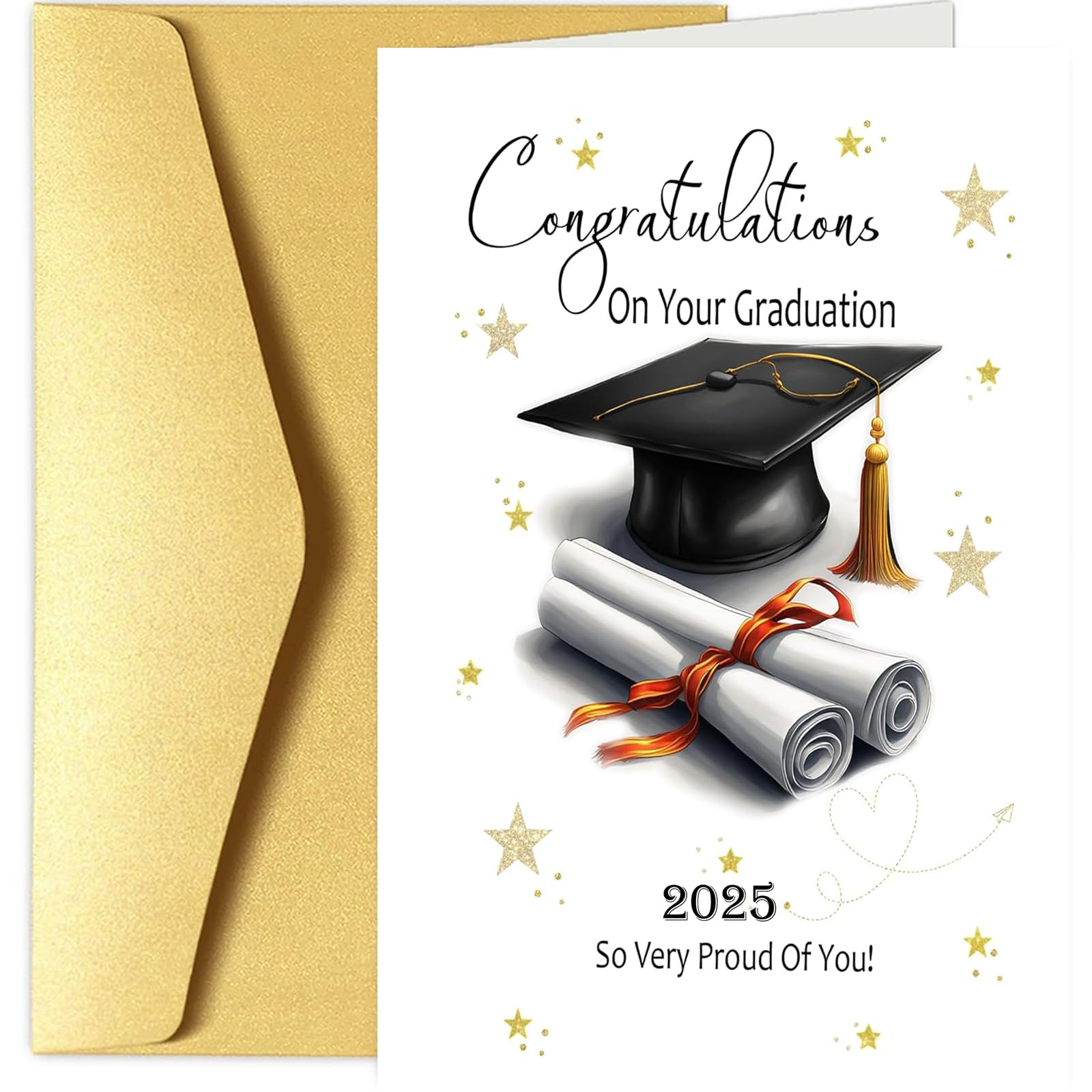 Carte Personnalisée De Félicitations Pour L'obtention Du Diplôme