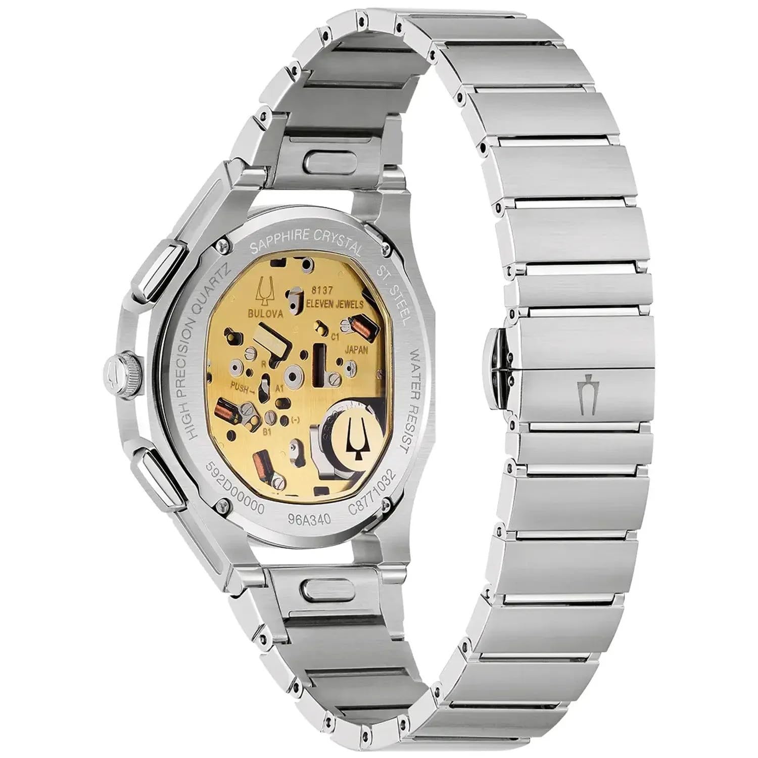 Bulova Kwarcowy zegarek męski