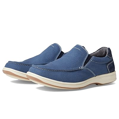 Florsheim Lakeside Canvas Moc Toe Slip On Men