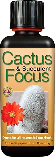 Growth Technology Ltd GTCAF300 Cactus and Succulent Focus 300ml -