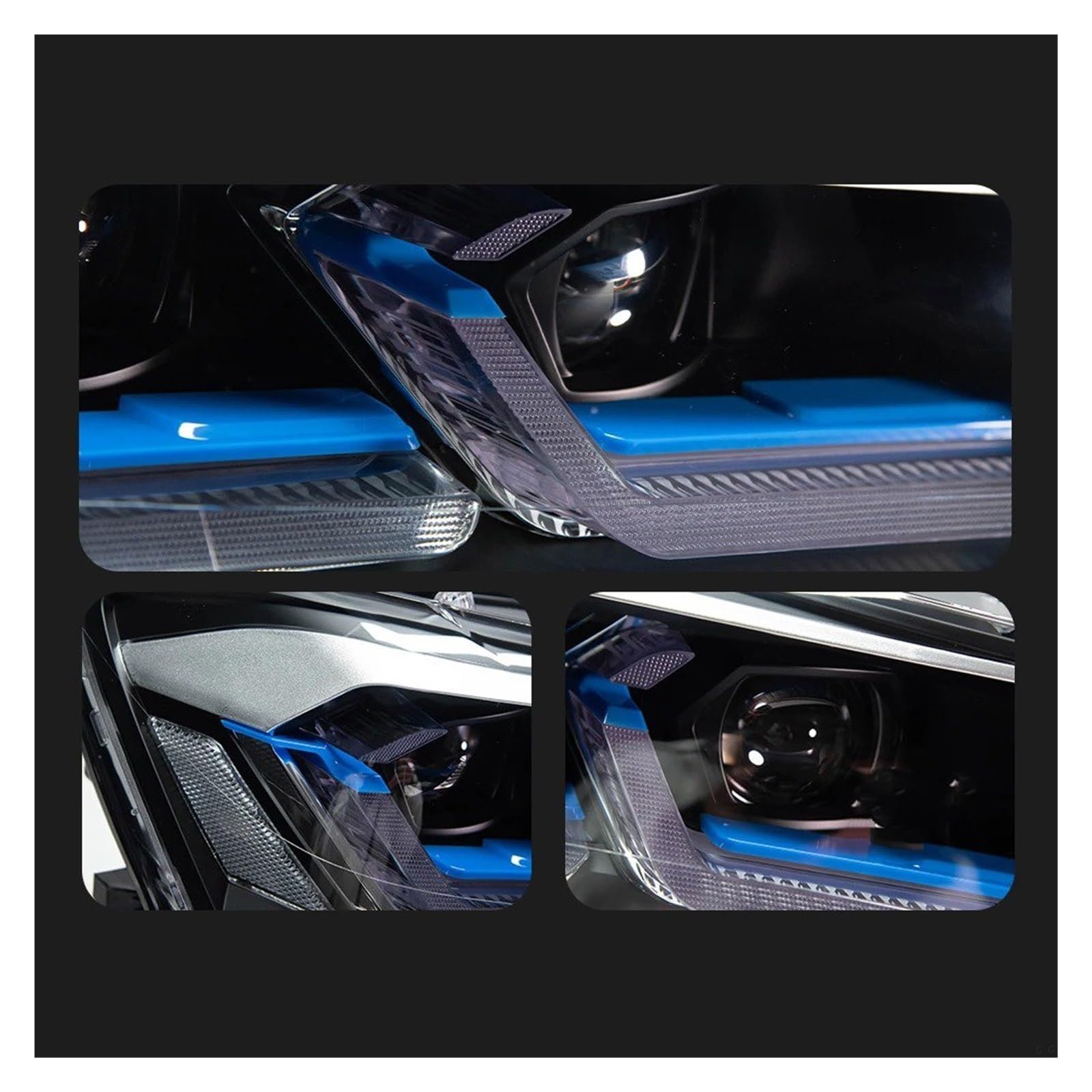 Faro Proiettore Anteriore 1 Coppia Per X3 F25 2010 2011 2012 2013 Gruppo Ottico Anteriore LED Per Auto Proiettore Segnale DRL(Xenon A,RHD)