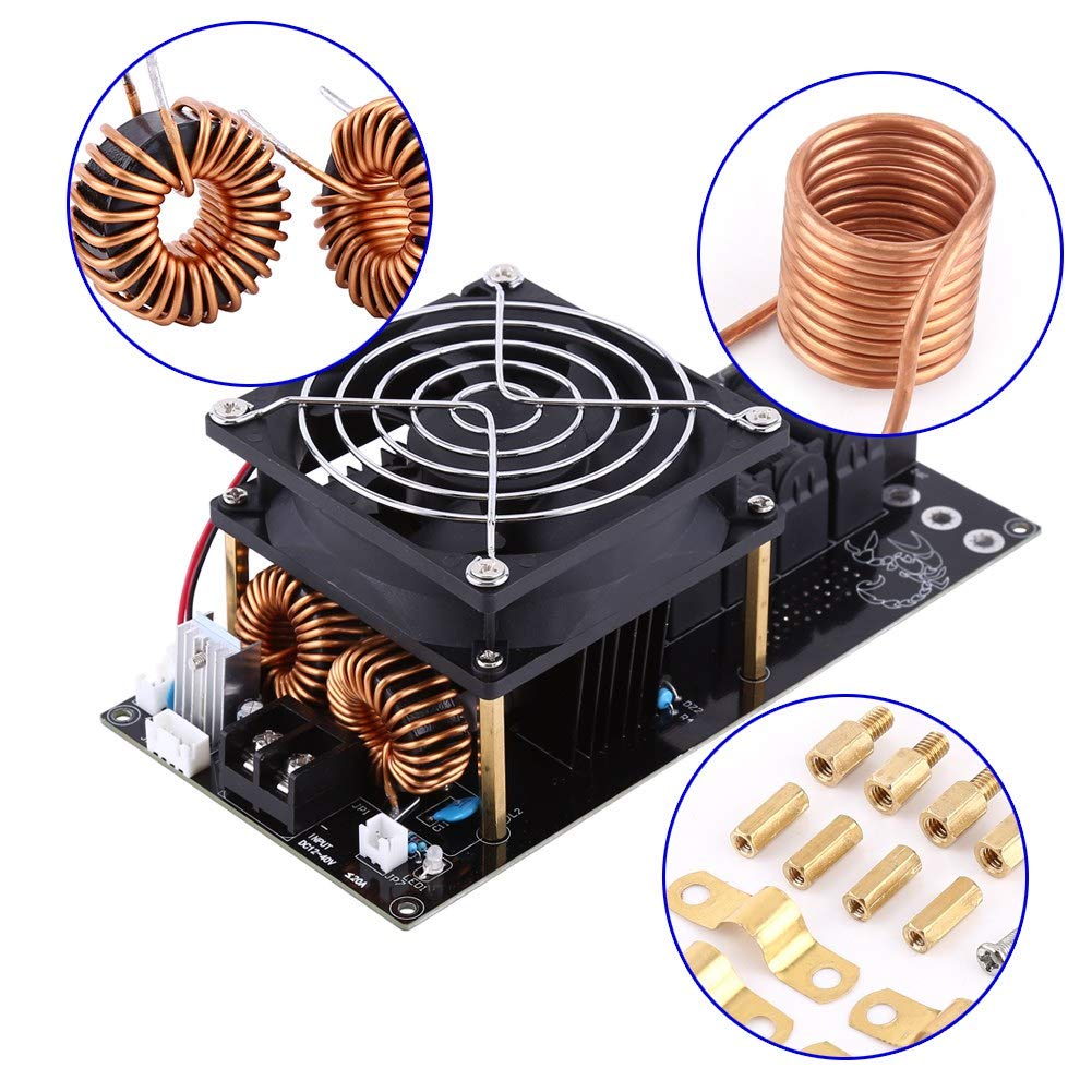 Amazon.com: DC12-36V 20A 1000W ZVS Driver Model Induction Heating