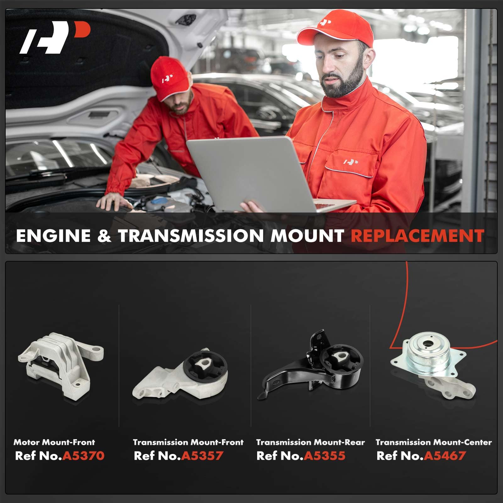 Amazon.com: A-Premium Engine Motor Mount and Transmission Mount 