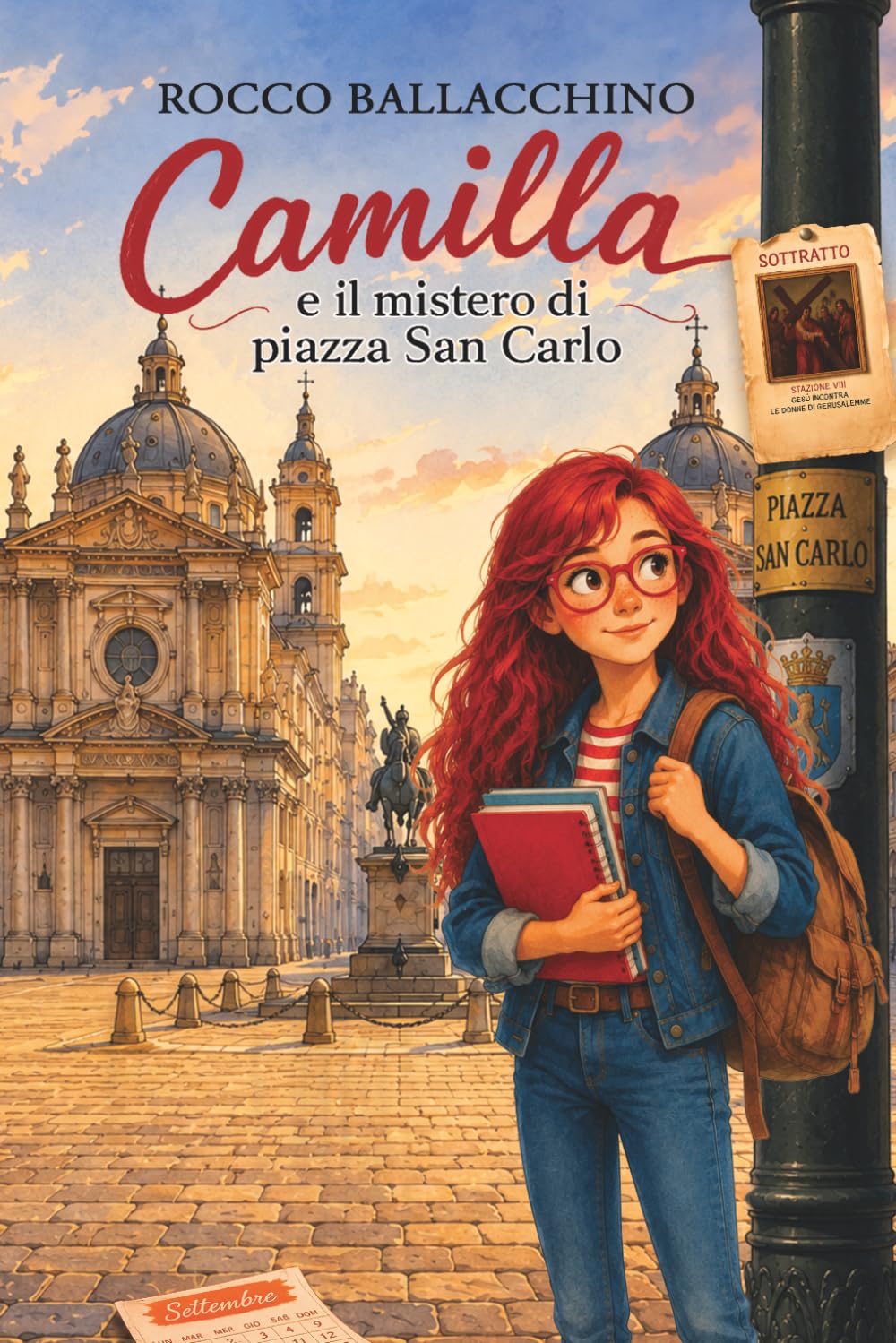 Camilla e il mistero di piazza San Carlo