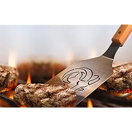 YouTheFan NFL Los Angeles Rams Classic Series 3-Piece BBQ Set , Stainless Steel, 22 x 9