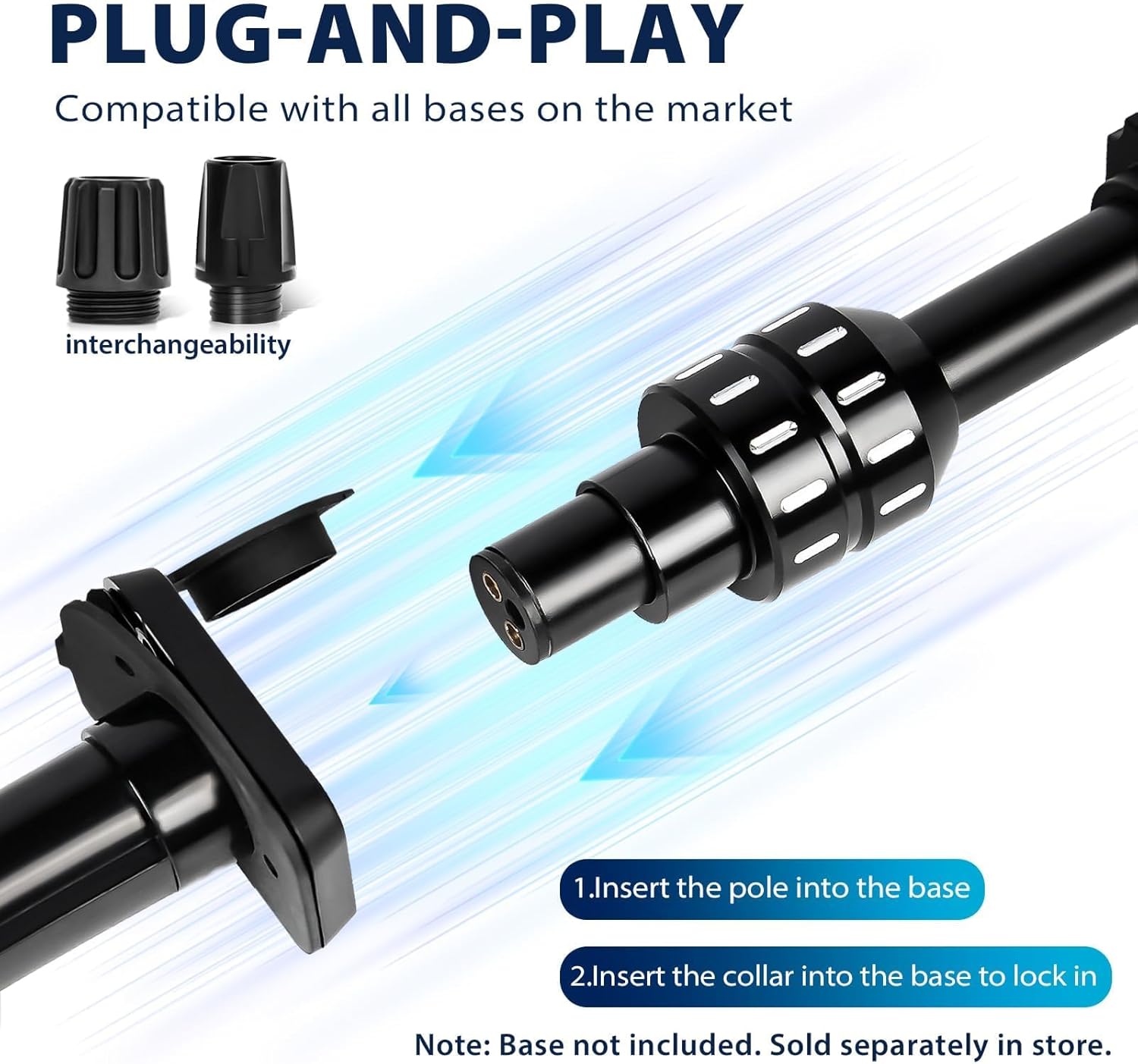 Obcursco 4FT Boat Navigation Stern Lights IP68 Waterproof 360° RGB Marine Lighting, 400+ Dynamic Modes&RF Control LED Spiral Boat Whip for Night Fishing Yacht, Deep V, Pontoon Accessories