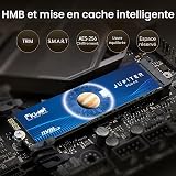 Fikwot FX991 1TB SSD, M.2 2280 NVMe SSD, PCIe Gen4x4, Up to 7000MB/s, HMB+SLC, High Performance Gaming Internal Solid State Drive for PS5, Laptops, Desktop(PC) - 7