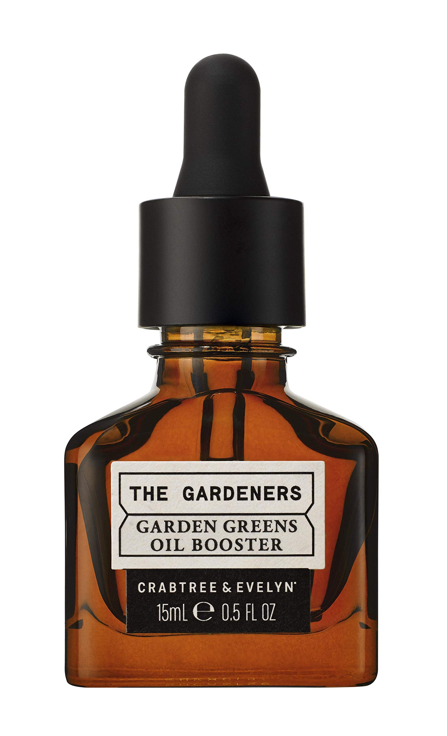 Crabtree & Evelyn The Gardeners Garden Greens Oil Booster, 15 ml