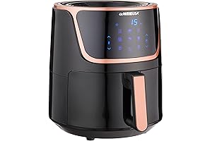 GoWISE USA GW22955 7-Quart Electric Air Fryer with Dehydrator