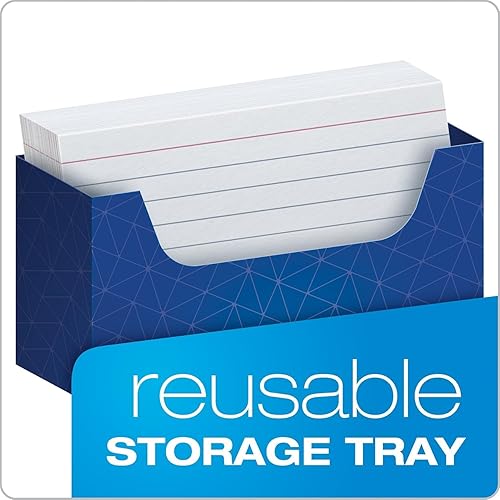 Miniatura 9 de Oxford fichas hojas con renglones Blanco