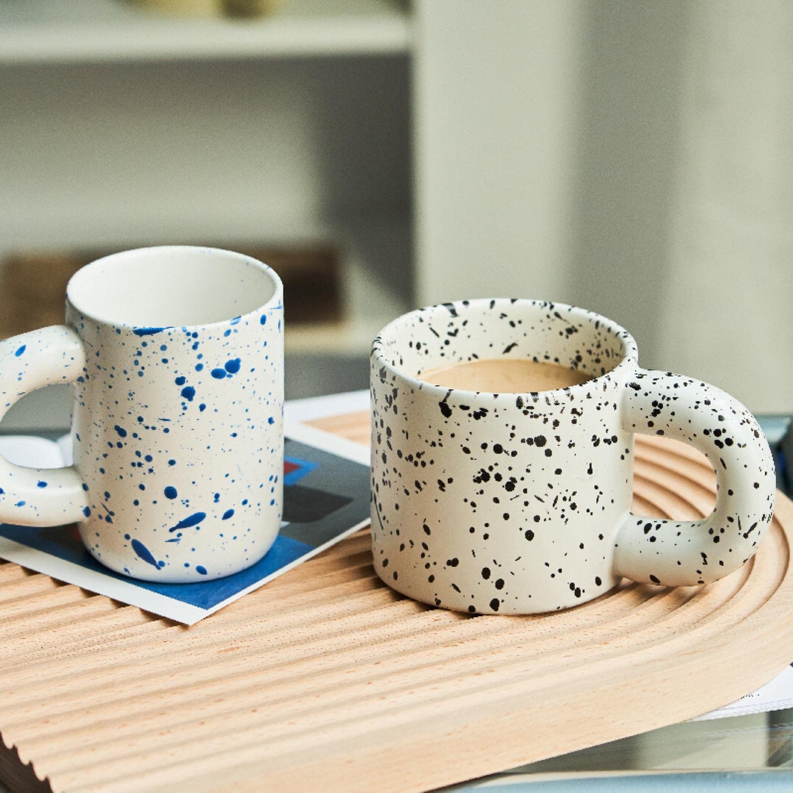 PADLLERS COFFEE WOOL DOT MUG CUP 三好ラグ PADLLERS COFFEE WOOL DOT MUG CUP 三好ラグ PADLLERS COFFEE WOOL DOT