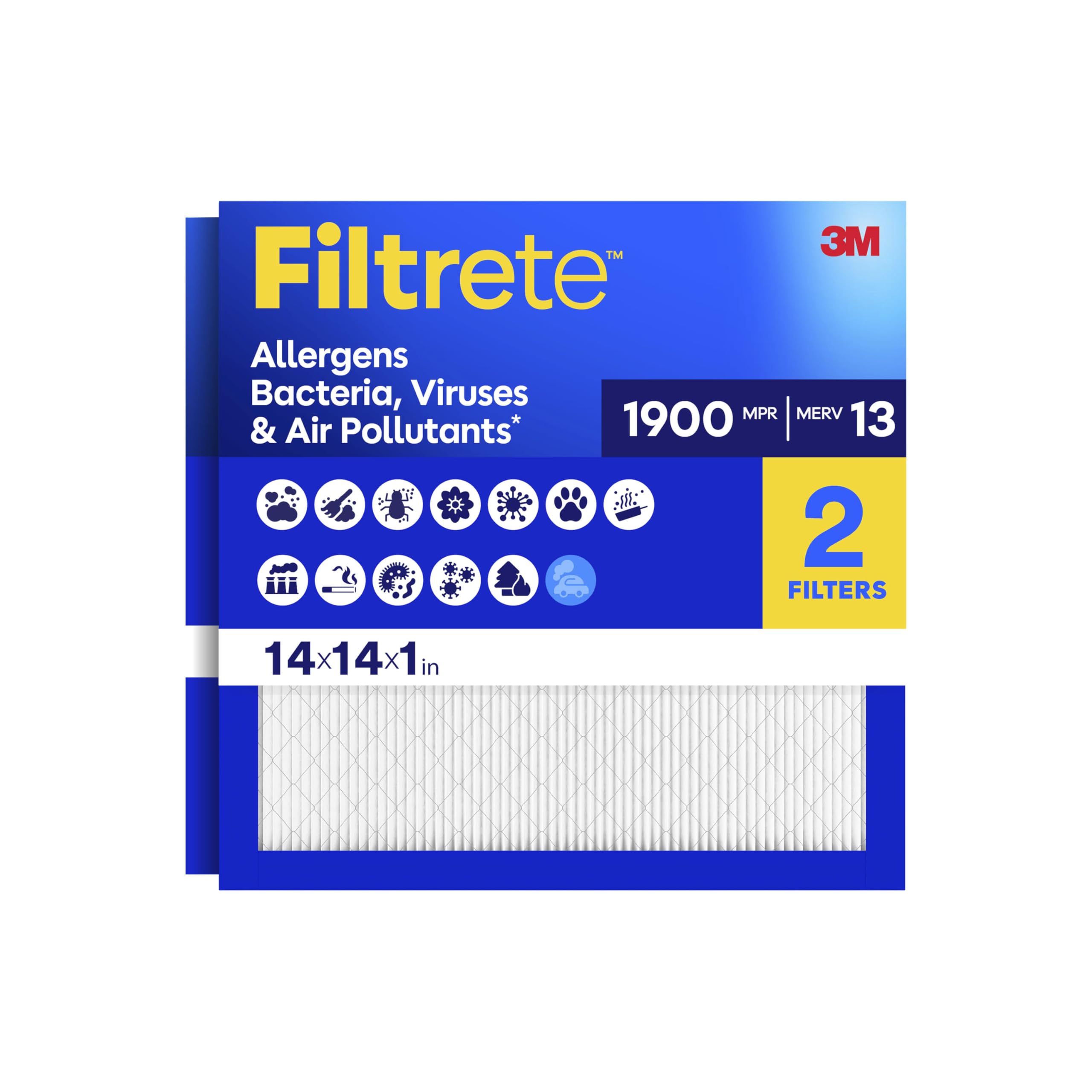 Filtrete Select sağlıklı Living Filter, UT11-2PK-6E