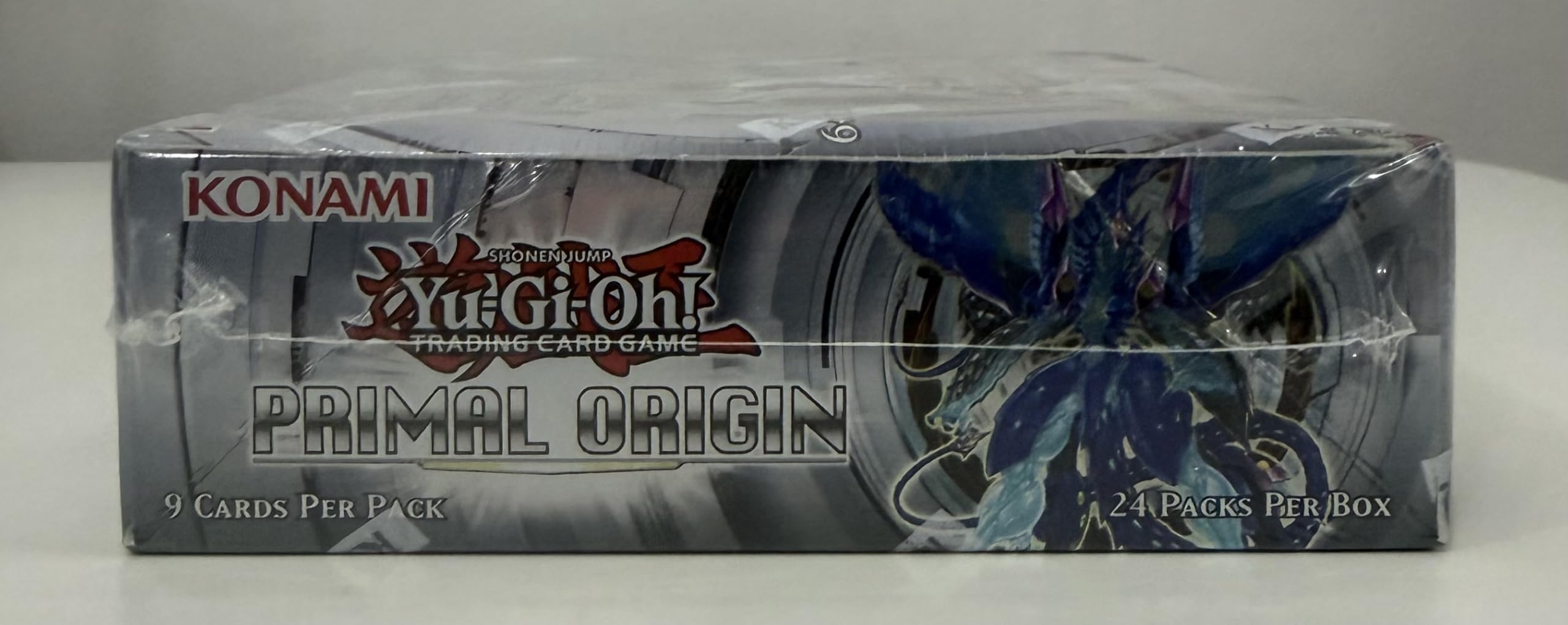 Amazon.com: YuGiOh Primal Origin Booster BOX [24 Packs] : Toys & Games