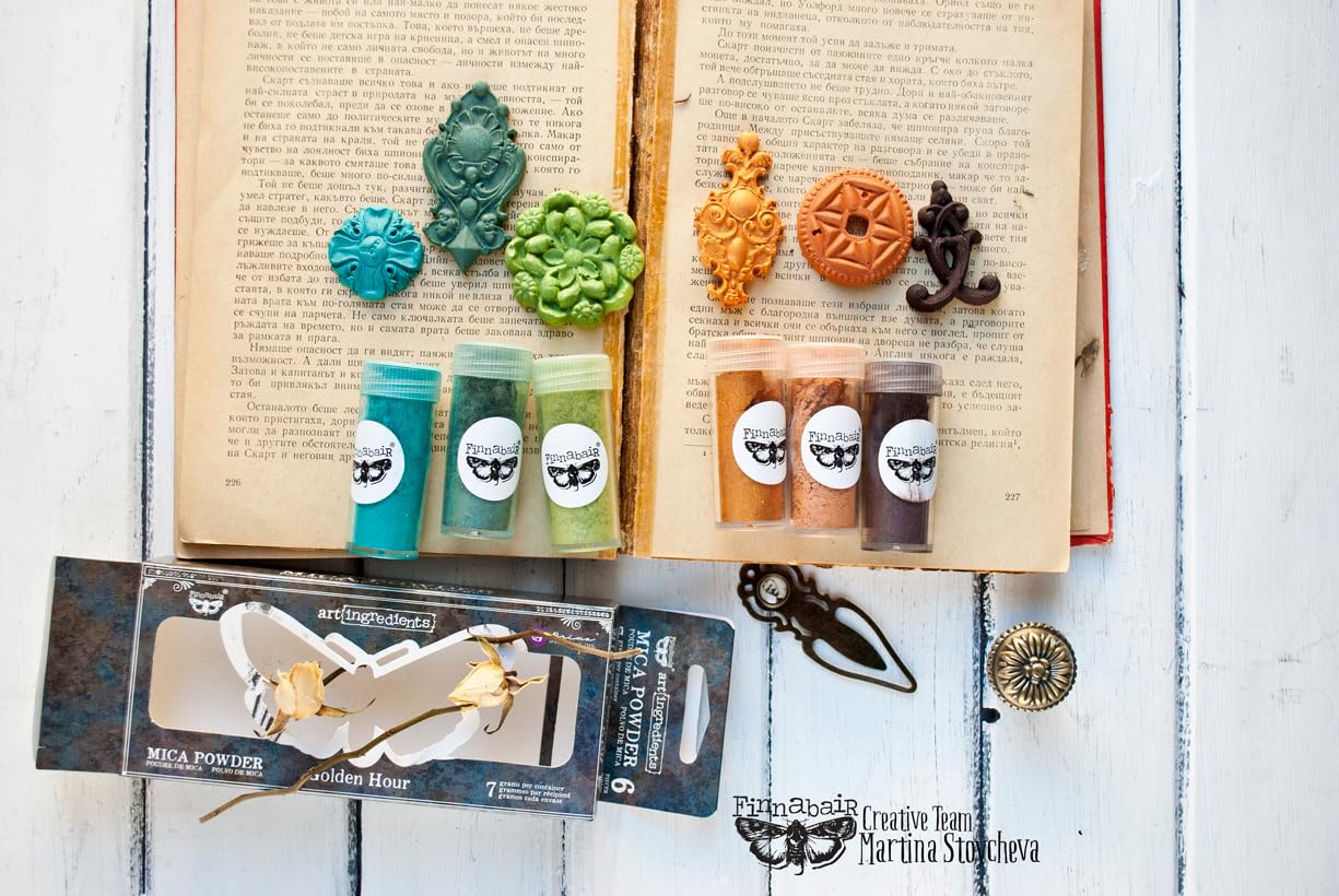 Prima Marketing 655350969172 Mica Powder, Multicolored