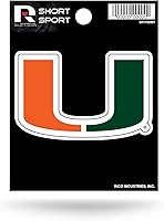 Vista 18 de Calcomanía NCAA pequeña